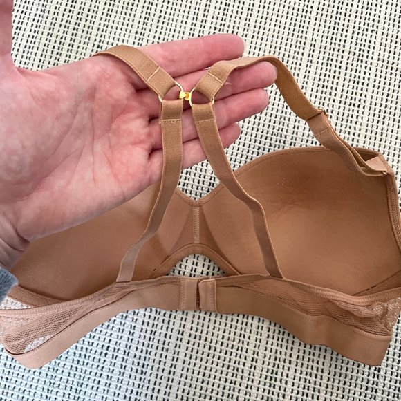 NWOT Lively Latte Leopard No-Wire Push-Up - Picture 8 of 9